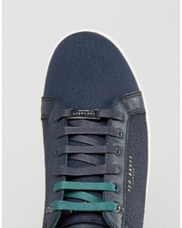 Мужские черные кеды от Ted Baker