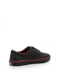 Мужские черные кеды от Kylie