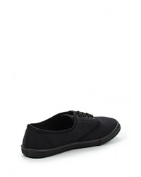 Женские черные кеды от L.Day