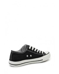 Женские черные кеды от L.Day