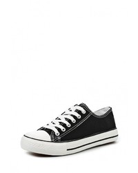 Женские черные кеды от L.Day