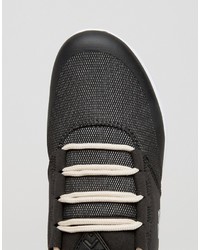 Женские черные кеды от Lacoste