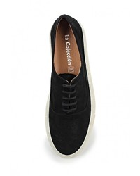 Женские черные кеды от La Coleccion