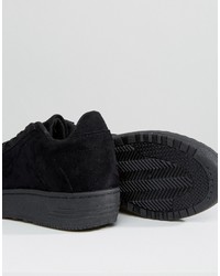 Женские черные кеды от Blink