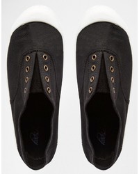 Женские черные кеды от Park Lane