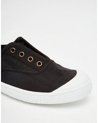 Женские черные кеды от Park Lane