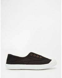 Женские черные кеды от Park Lane