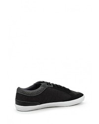 Мужские черные кеды от Le Coq Sportif