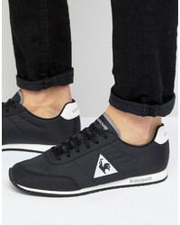 Мужские черные кеды от Le Coq Sportif