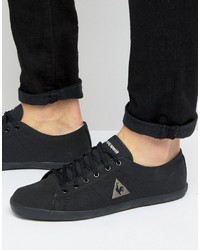 Мужские черные кеды от Le Coq Sportif