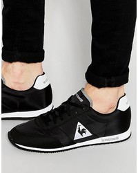 Мужские черные кеды от Le Coq Sportif