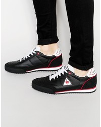 Мужские черные кеды от Le Coq Sportif