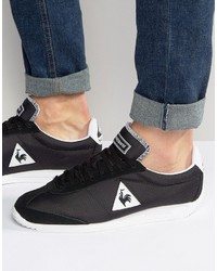 Мужские черные кеды от Le Coq Sportif