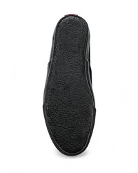 Мужские черные кеды от Levi's