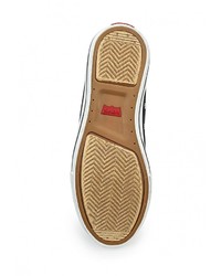 Мужские черные кеды от Levi's