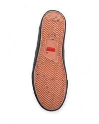 Мужские черные кеды от Levi's