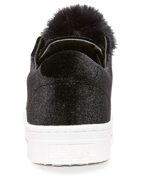 Женские черные кеды от Sam Edelman