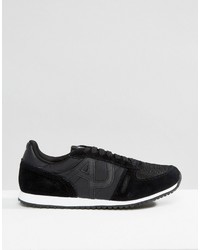 Мужские черные кеды от Armani Jeans