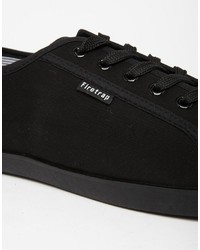 Мужские черные кеды от Firetrap