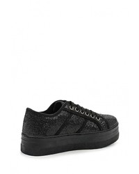 Женские черные кеды от Malien