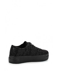 Женские черные кеды от Malien