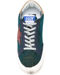 Женские черные кеды от Golden Goose Deluxe Brand