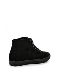 Женские черные кеды от Mirabella