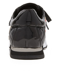 Женские черные кеды от Love Moschino