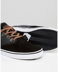 Мужские черные кеды от Globe