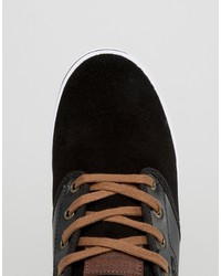 Мужские черные кеды от Globe