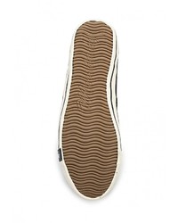 Мужские черные кеды от Mustang