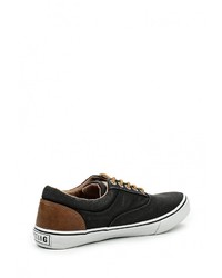 Женские черные кеды от Mustang