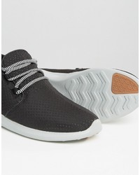 Мужские черные кеды от Globe