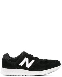 Мужские черные кеды от New Balance