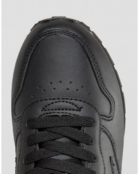 Женские черные кеды от Fila