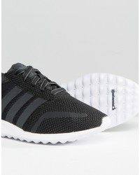 Женские черные кеды от adidas