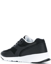 Женские черные кеды от Diadora