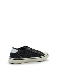 Мужские черные кеды от Patrol