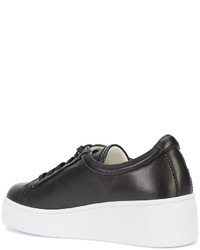 Женские черные кеды от Robert Clergerie