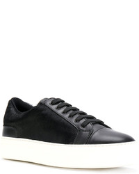 Женские черные кеды от Neil Barrett