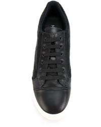 Женские черные кеды от Neil Barrett