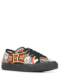 Мужские черные кеды от Stella McCartney