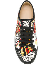 Мужские черные кеды от Stella McCartney