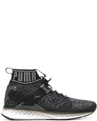 Мужские черные кеды от Puma