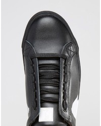 Мужские черные кеды от Religion