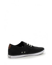 Мужские черные кеды от Quiksilver