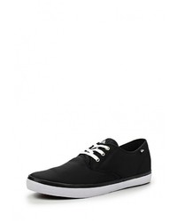 Мужские черные кеды от Quiksilver