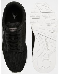 Мужские черные кеды от Le Coq Sportif