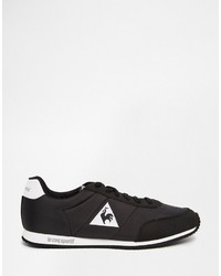 Мужские черные кеды от Le Coq Sportif