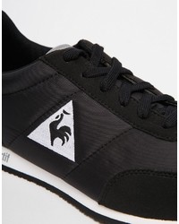 Мужские черные кеды от Le Coq Sportif